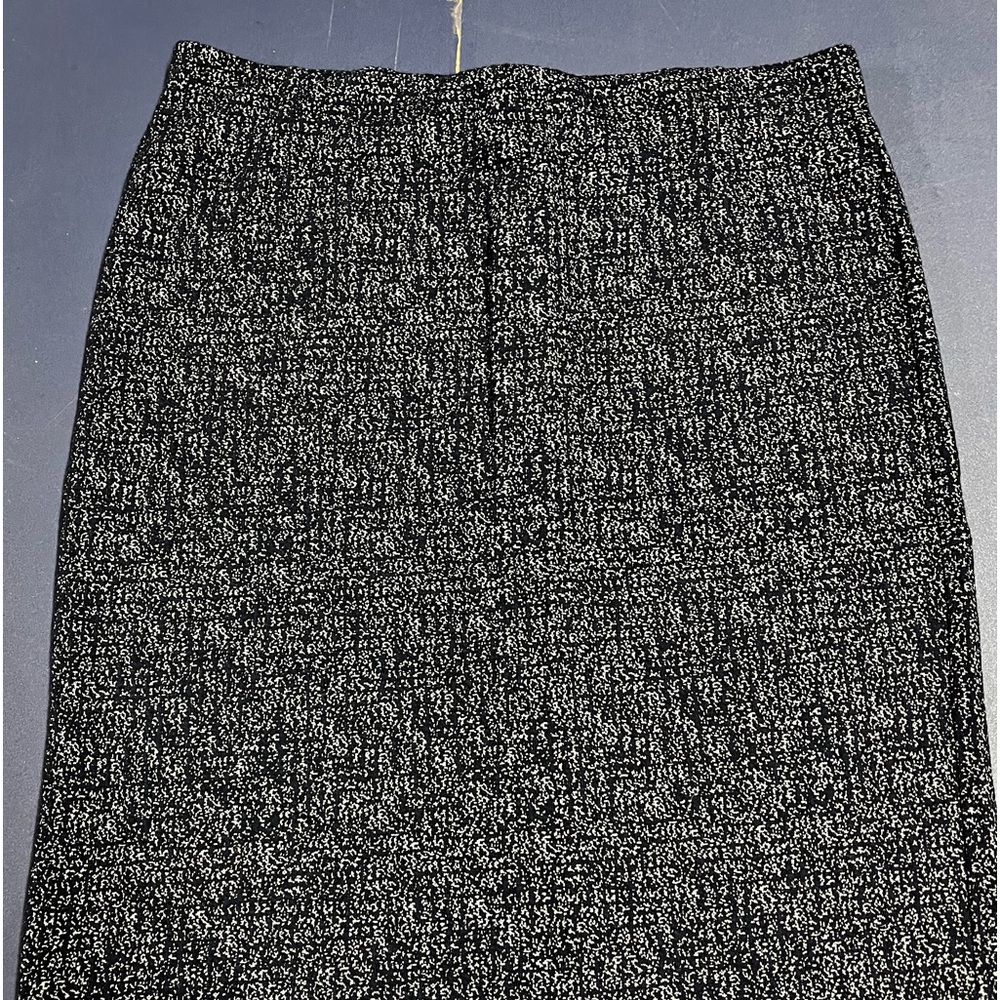 LOFT skirt, cotton, polyester, spandex